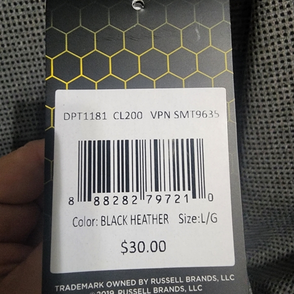 Spaulding Performance Long Sleeve Sports Shirt. Dry Power Comfort Control - Picture 3 of 4